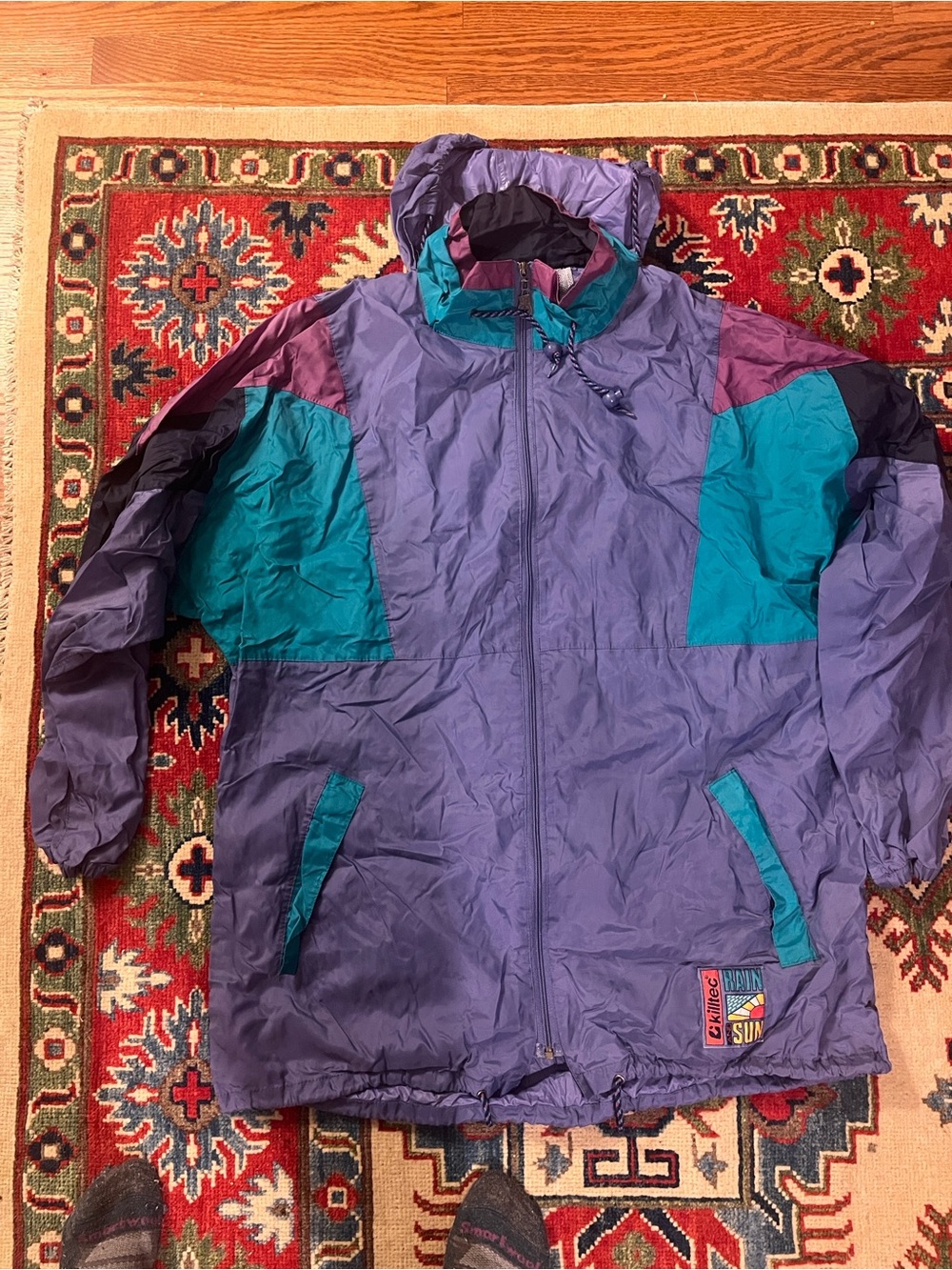Killtec Retro purple XL jacket
